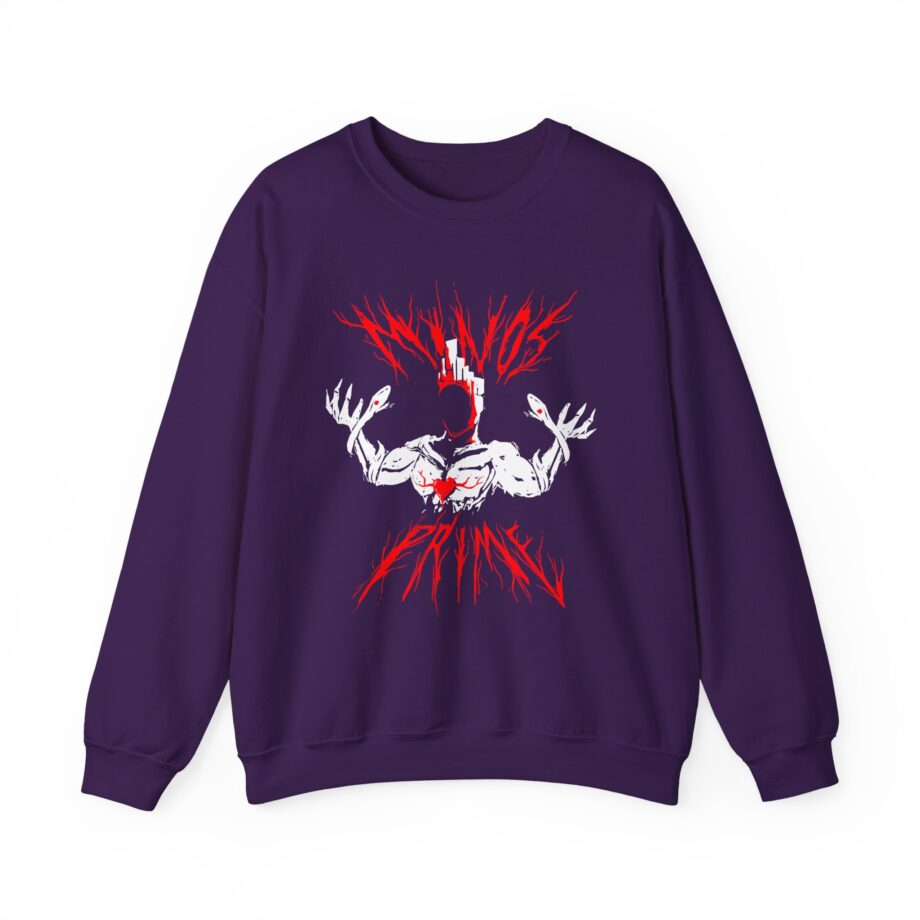 Ultrakill Minos Prime Metal Unisex Heavy Blend™ Crewneck Sweatshirt