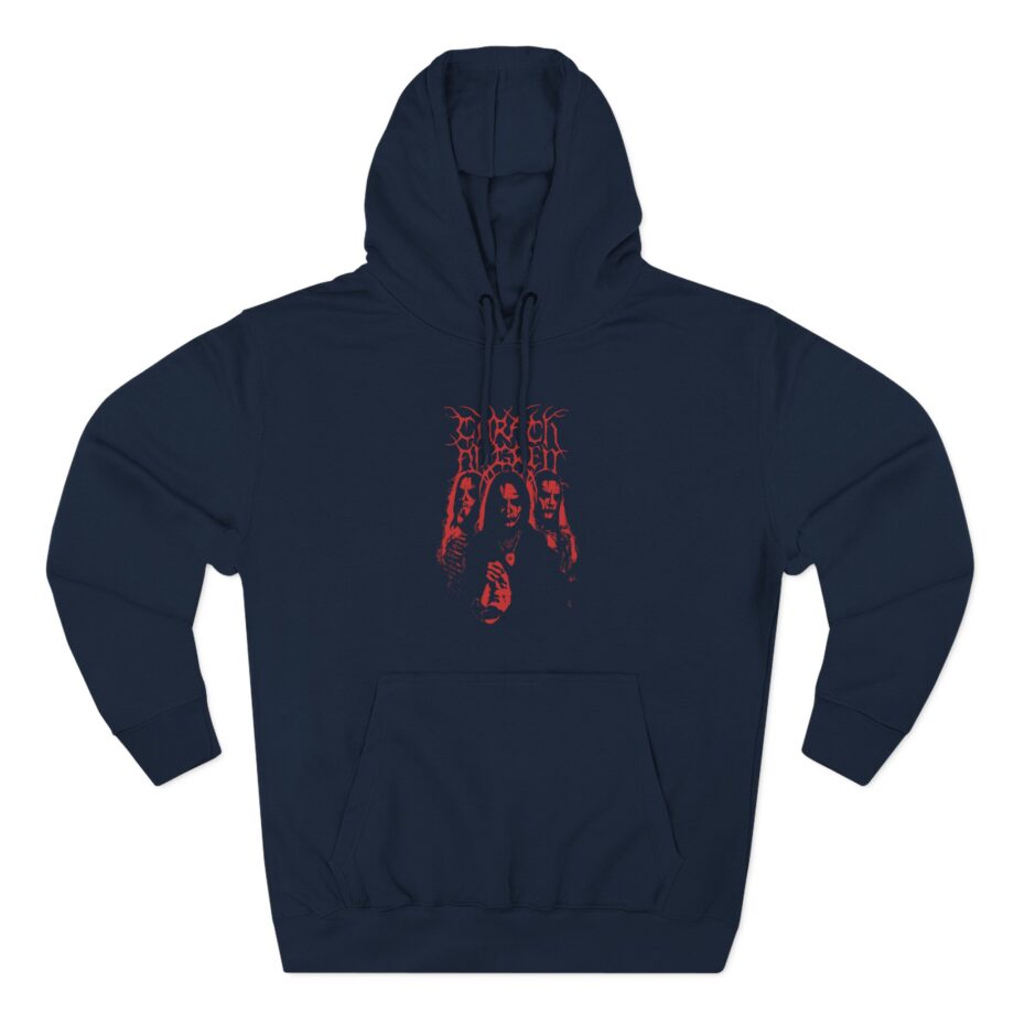 Carach Angren Dead Amongst the Rotten Three-Panel Fleece Hoodie