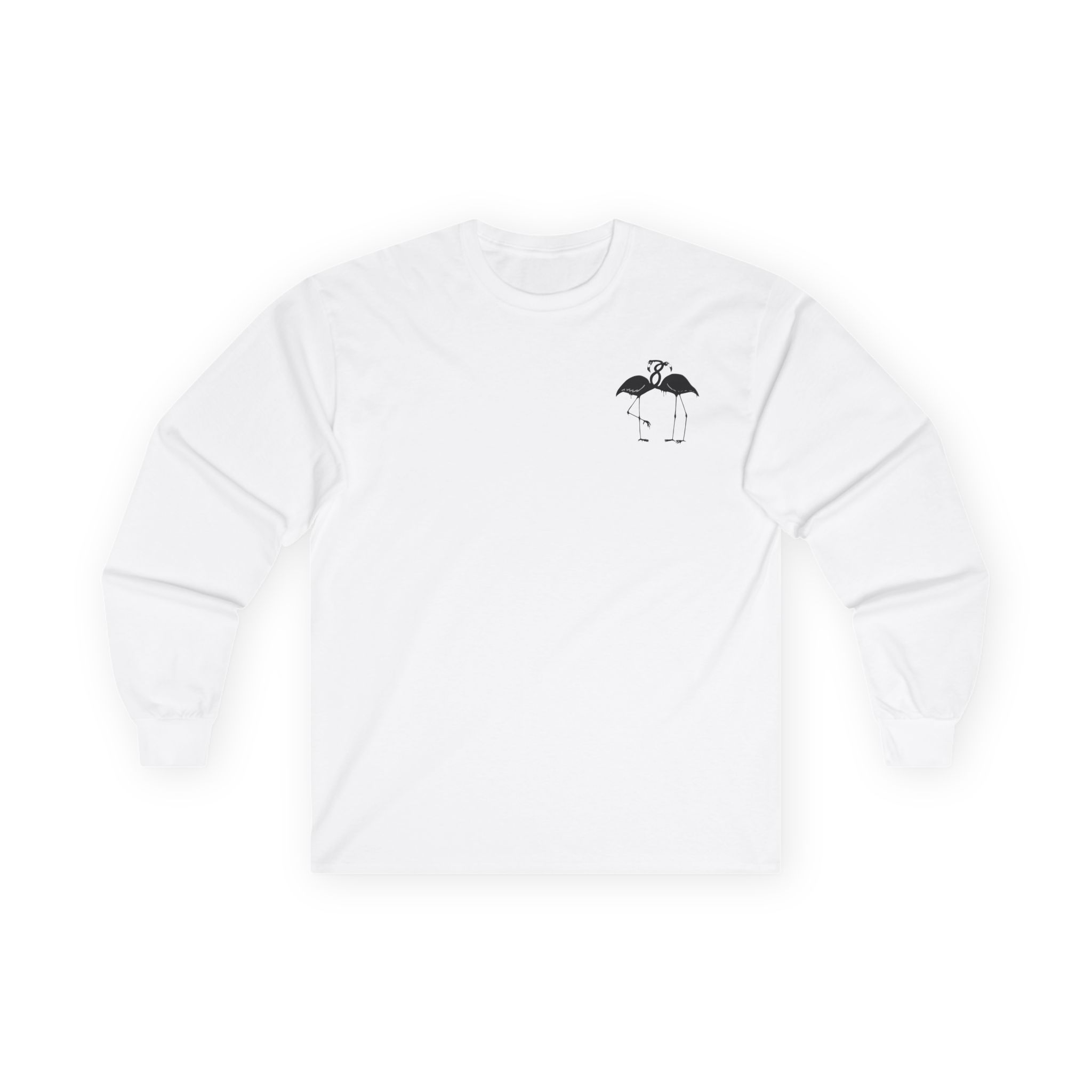 Surf Gang Filthy Flamingo Unisex Ultra Cotton Long Sleeve Tee