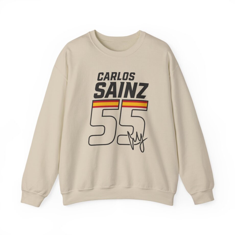 Carlos Sainz 55 Unisex Heavy Blend™ Crewneck Sweatshirt