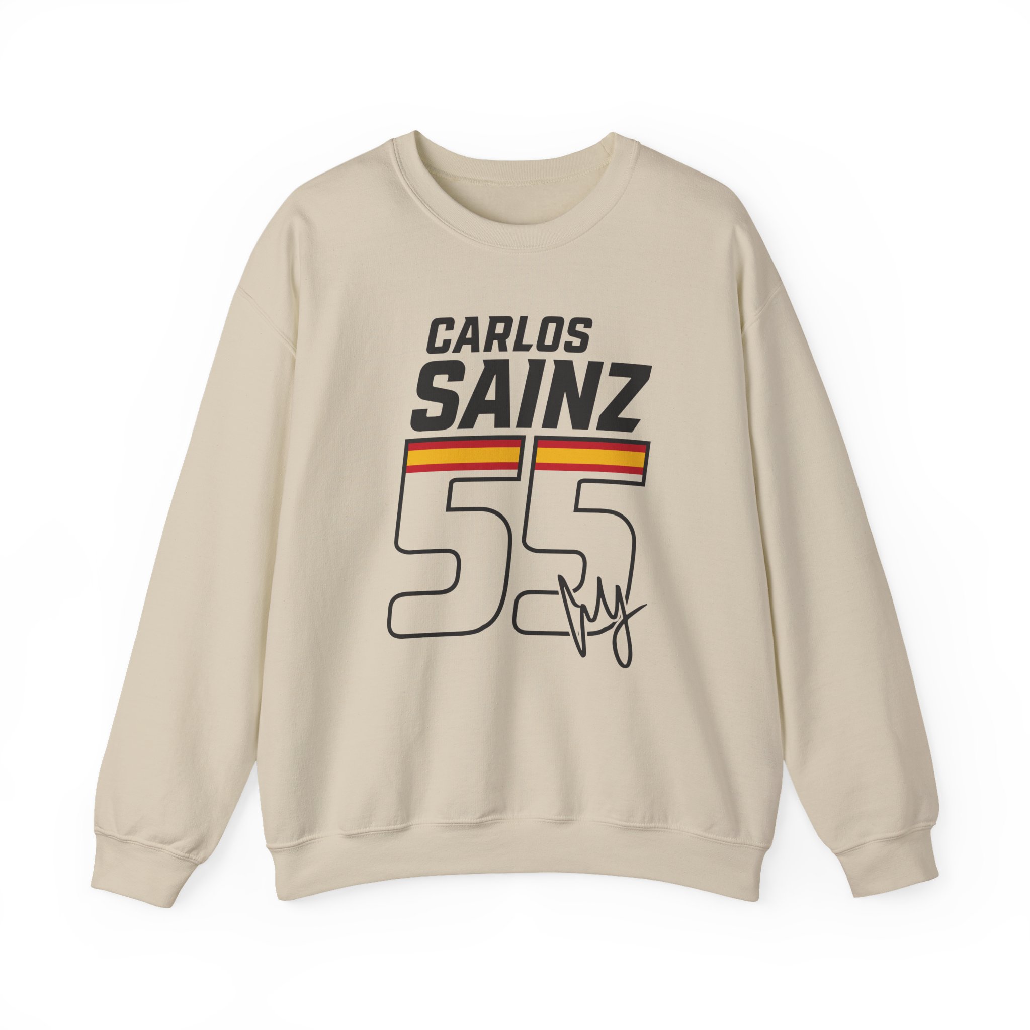 Carlos Sainz 55 Unisex Heavy Blendâ„¢ Crewneck Sweatshirt