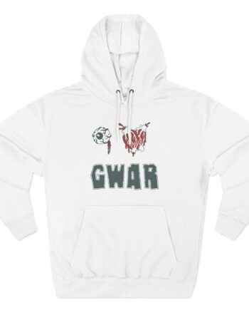 Eye Love Gwar Three-Panel Fleece Hoodie