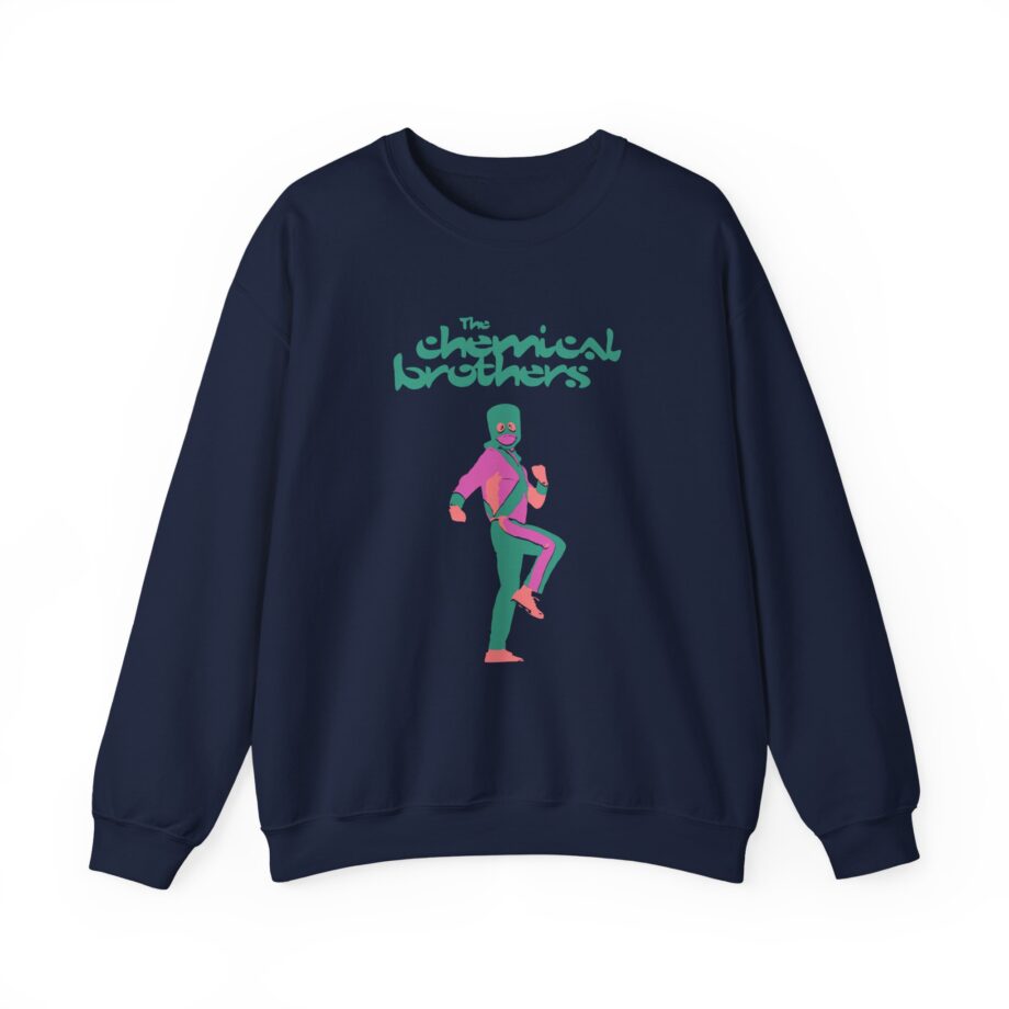 The Chemical Brothers No Reason Marching Man Unisex Heavy Blend™ Crewneck Sweatshirt