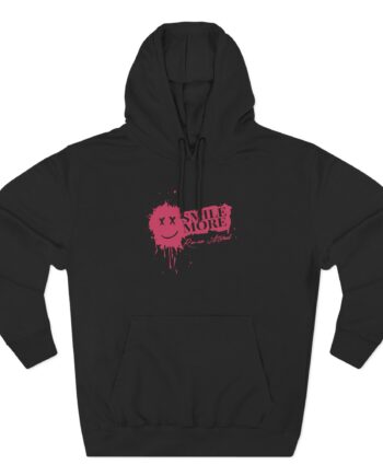 Roman Atwood Smile More Three-Panel Fleece Hoodie