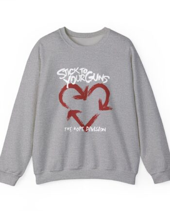 Stick to Your Guns the Hope Division Unisex Heavy Blend™ Crewneck Sweatshirt