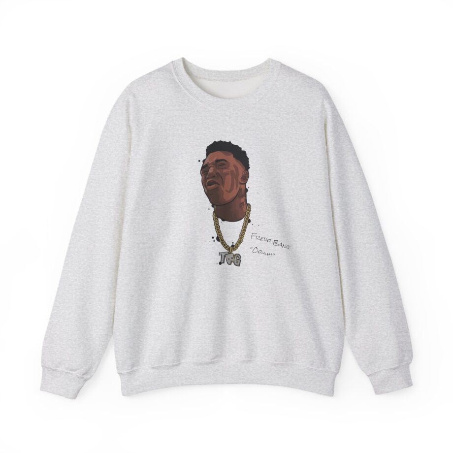 Fredo Bang Oouuh Unisex Heavy Blend™ Crewneck Sweatshirt