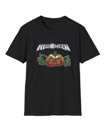 Helloween Rings Pumpkin Unisex Softstyle T-Shirt