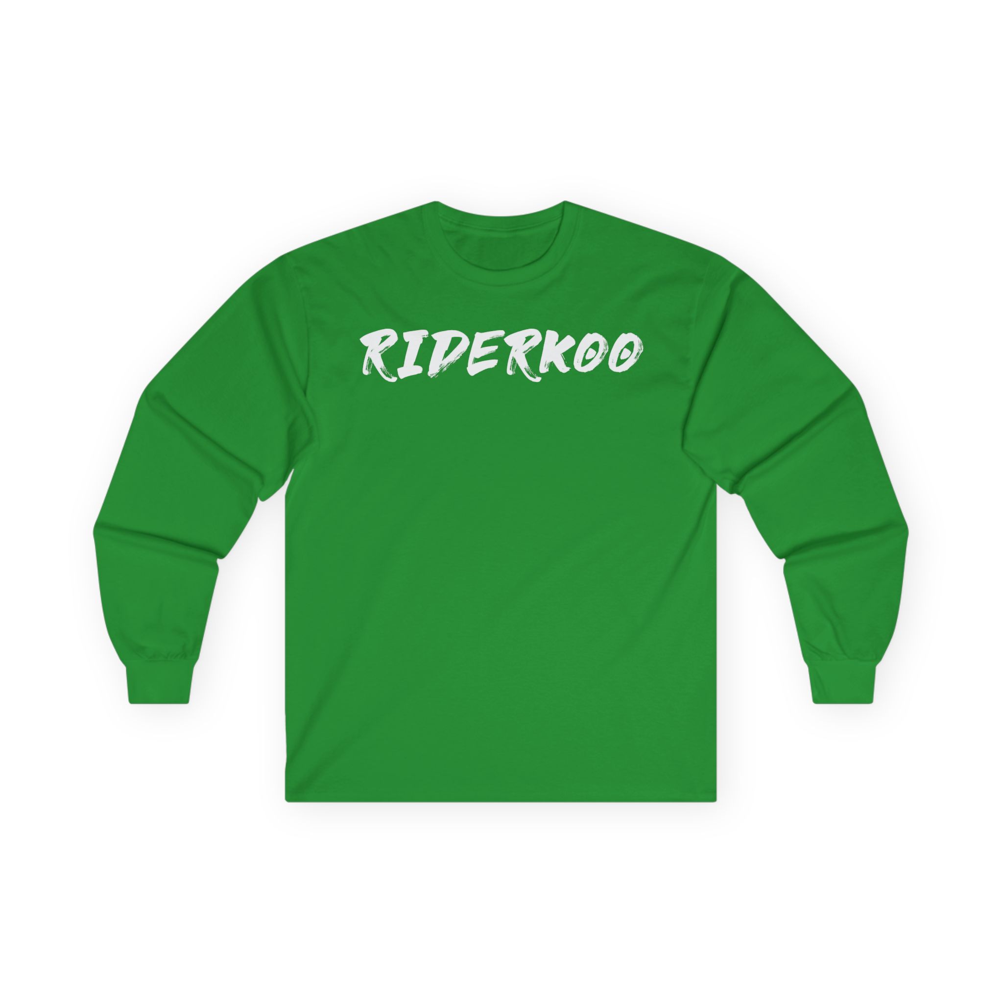 Riderkoo Unisex Ultra Cotton Long Sleeve Tee