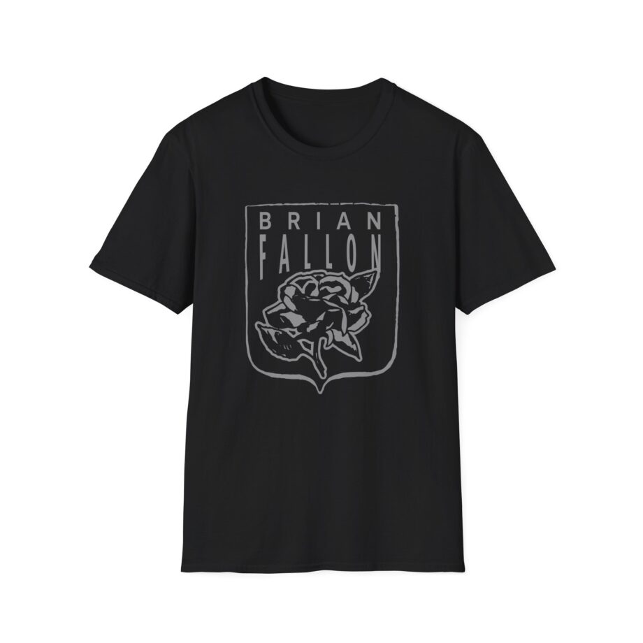 Brian Fallon Rose Unisex Softstyle T-Shirt