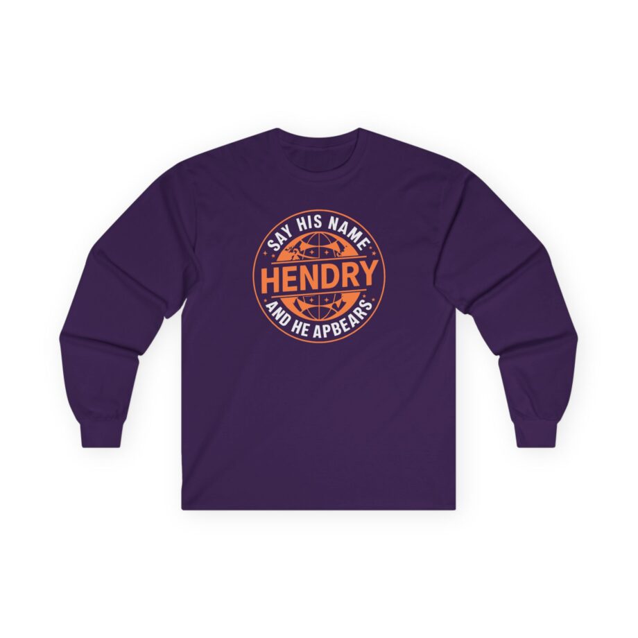 Joe Hendry Unisex Ultra Cotton Long Sleeve Tee