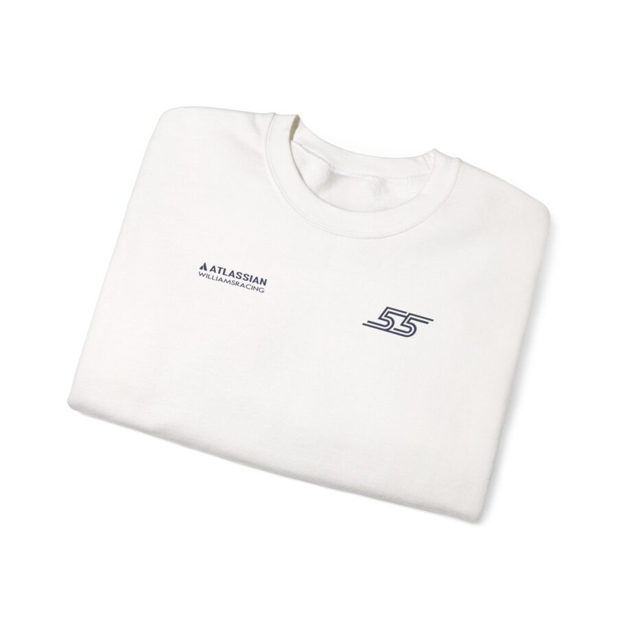 Carlos Sainz Atlassian Williams Racing Unisex Heavy Blend™ Crewneck Sweatshirt