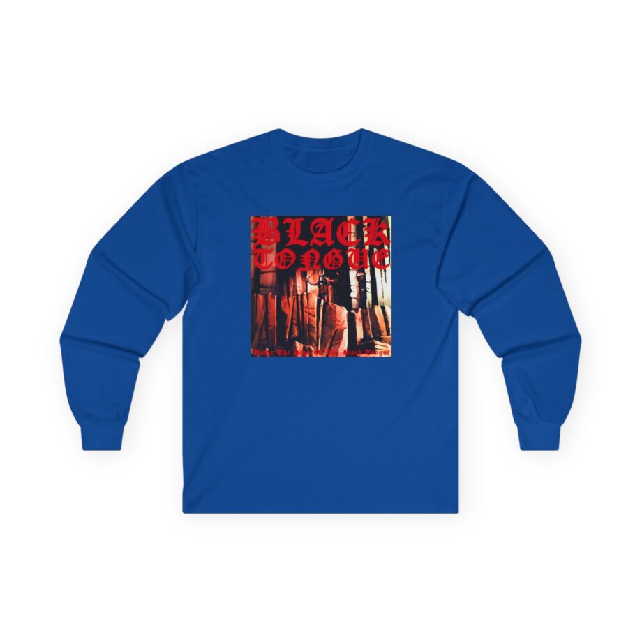 Black Tongue Bathory Rip Unisex Ultra Cotton Long Sleeve Tee
