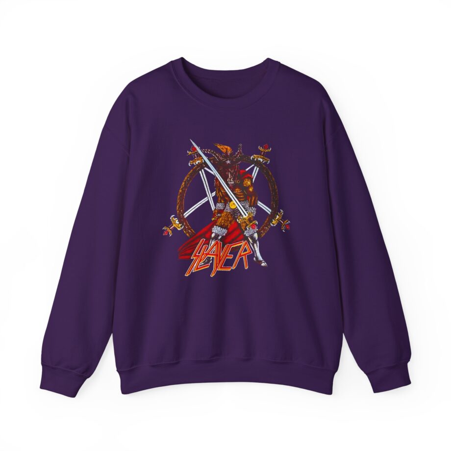 Slayer Show No Mercy Unisex Heavy Blend™ Crewneck Sweatshirt