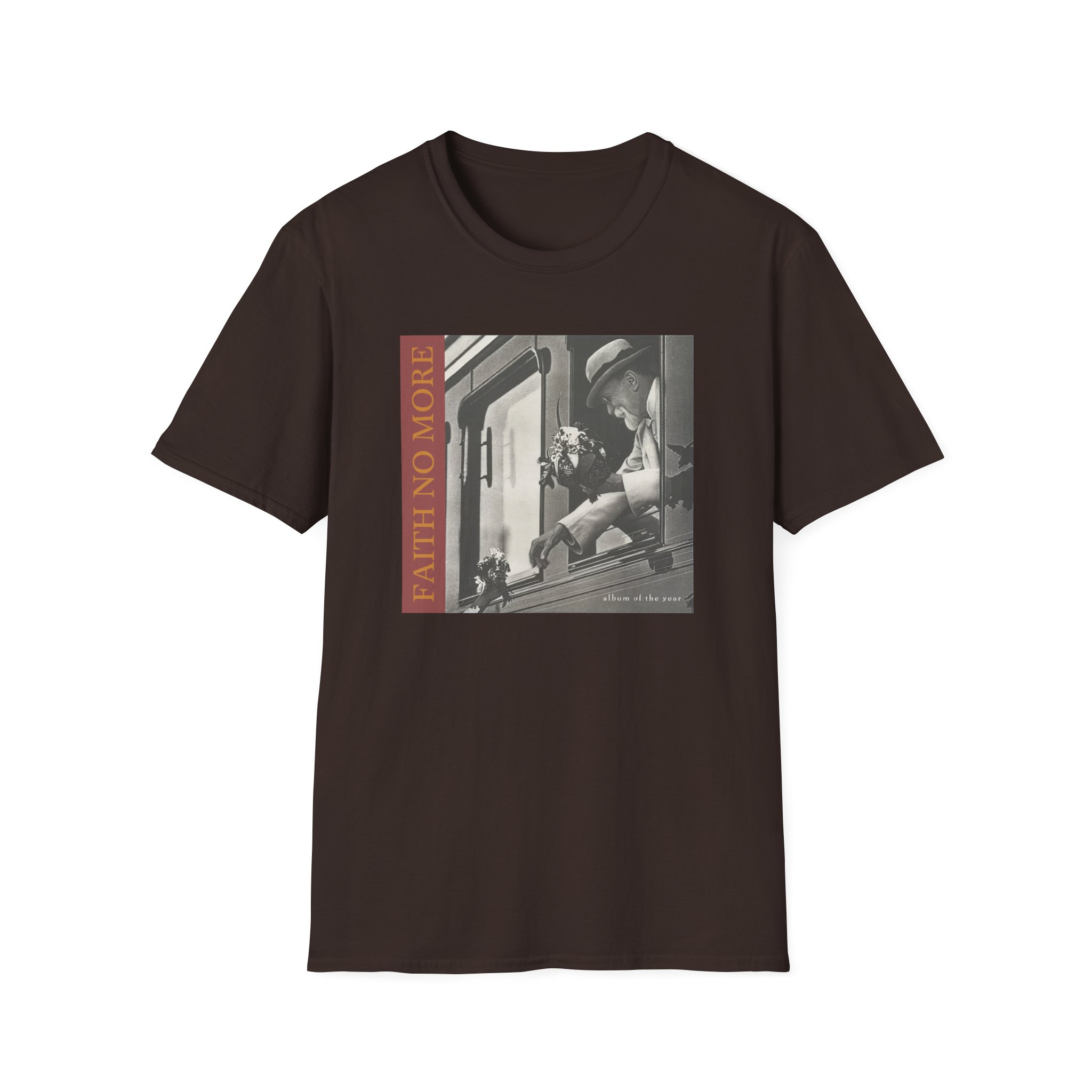 Faith No More Album of the Year Unisex Softstyle T-Shirt