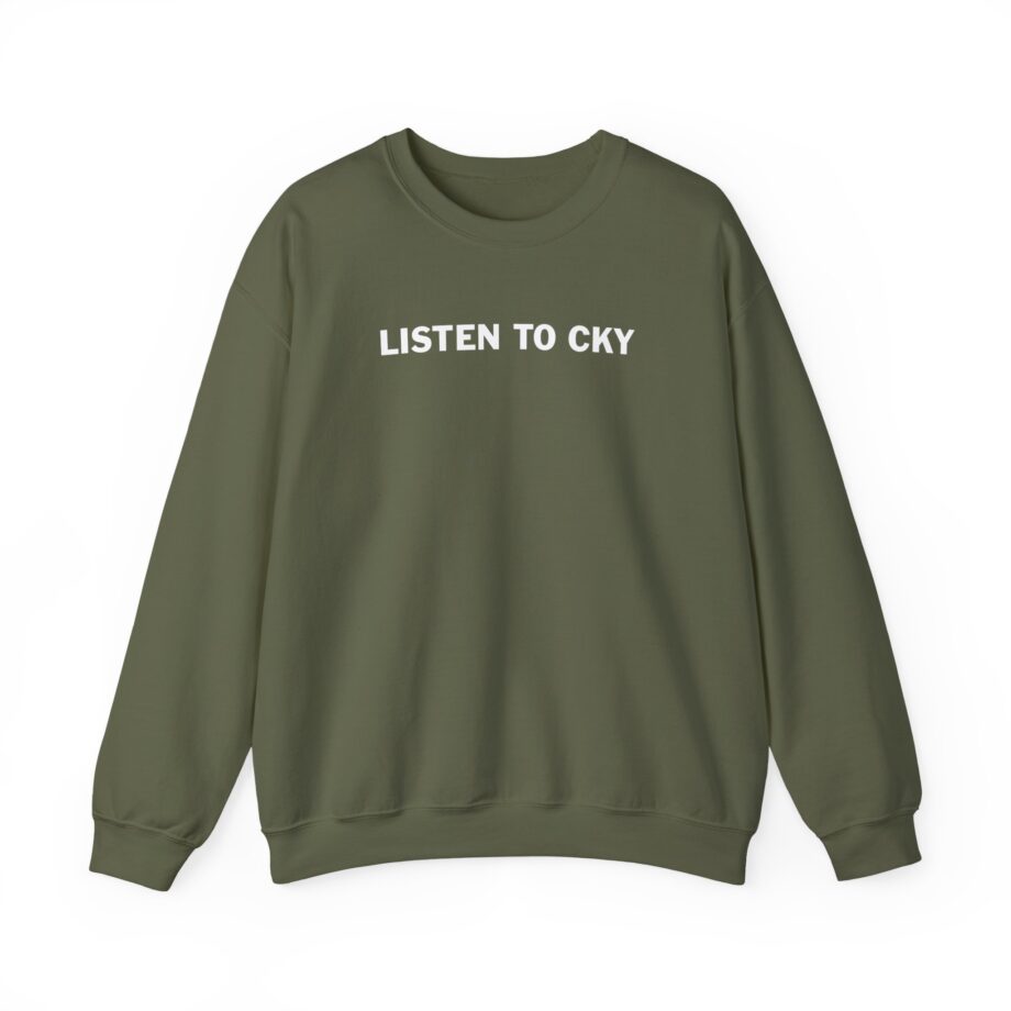 CKY Listen to Unisex Heavy Blend™ Crewneck Sweatshirt