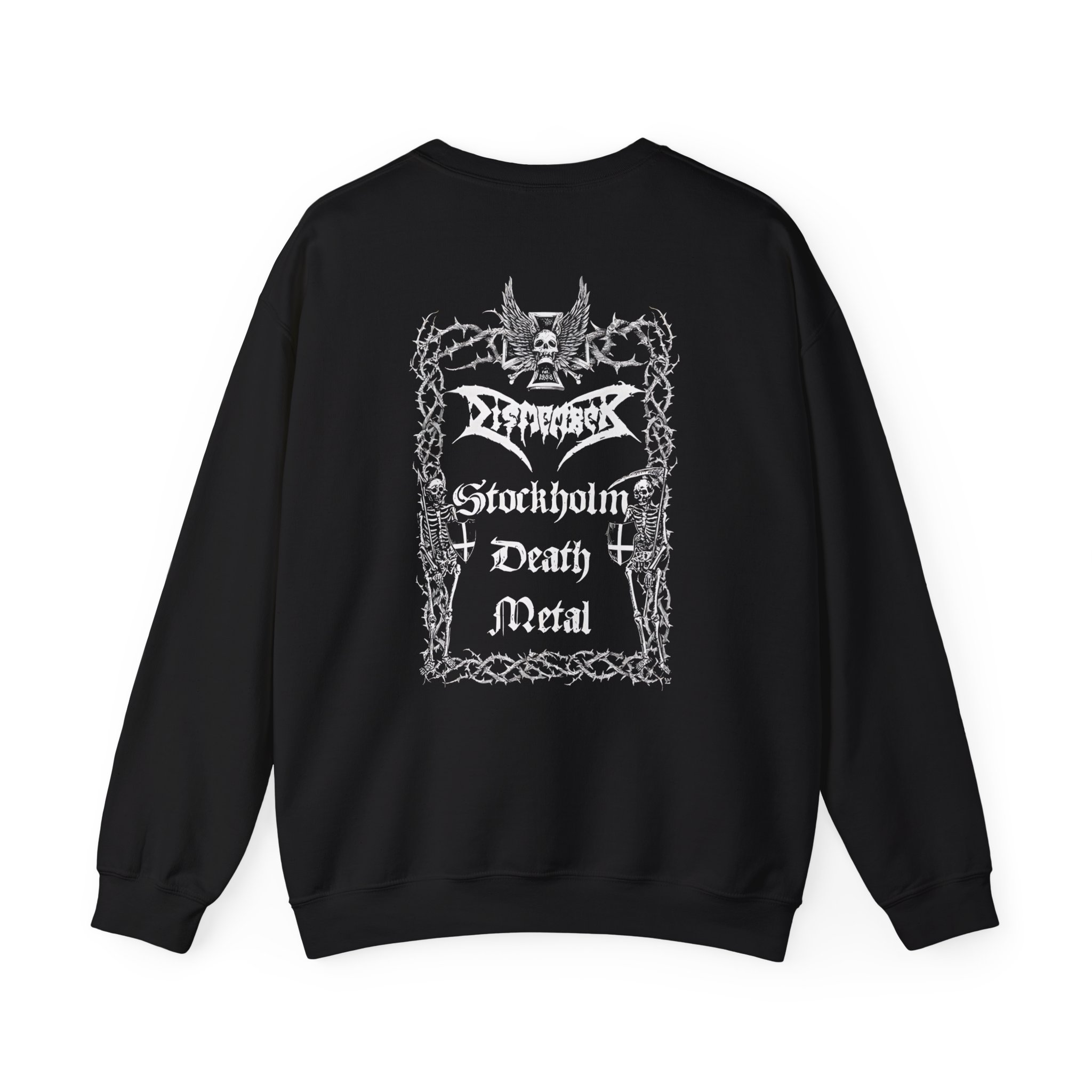 Dismember Festering Unisex Heavy Blendâ„¢ Crewneck Sweatshirt