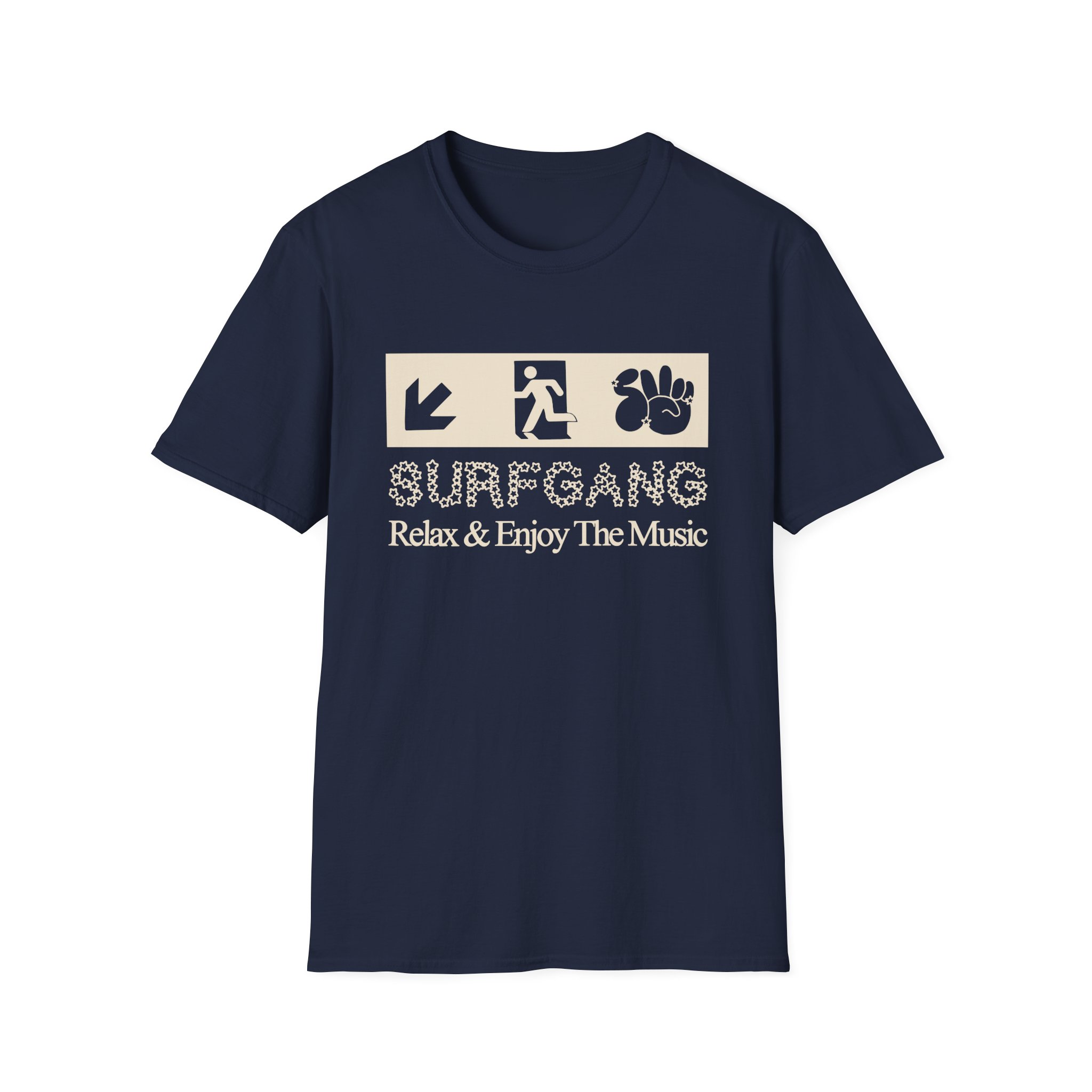 Surf Gang Unisex Softstyle T-Shirt