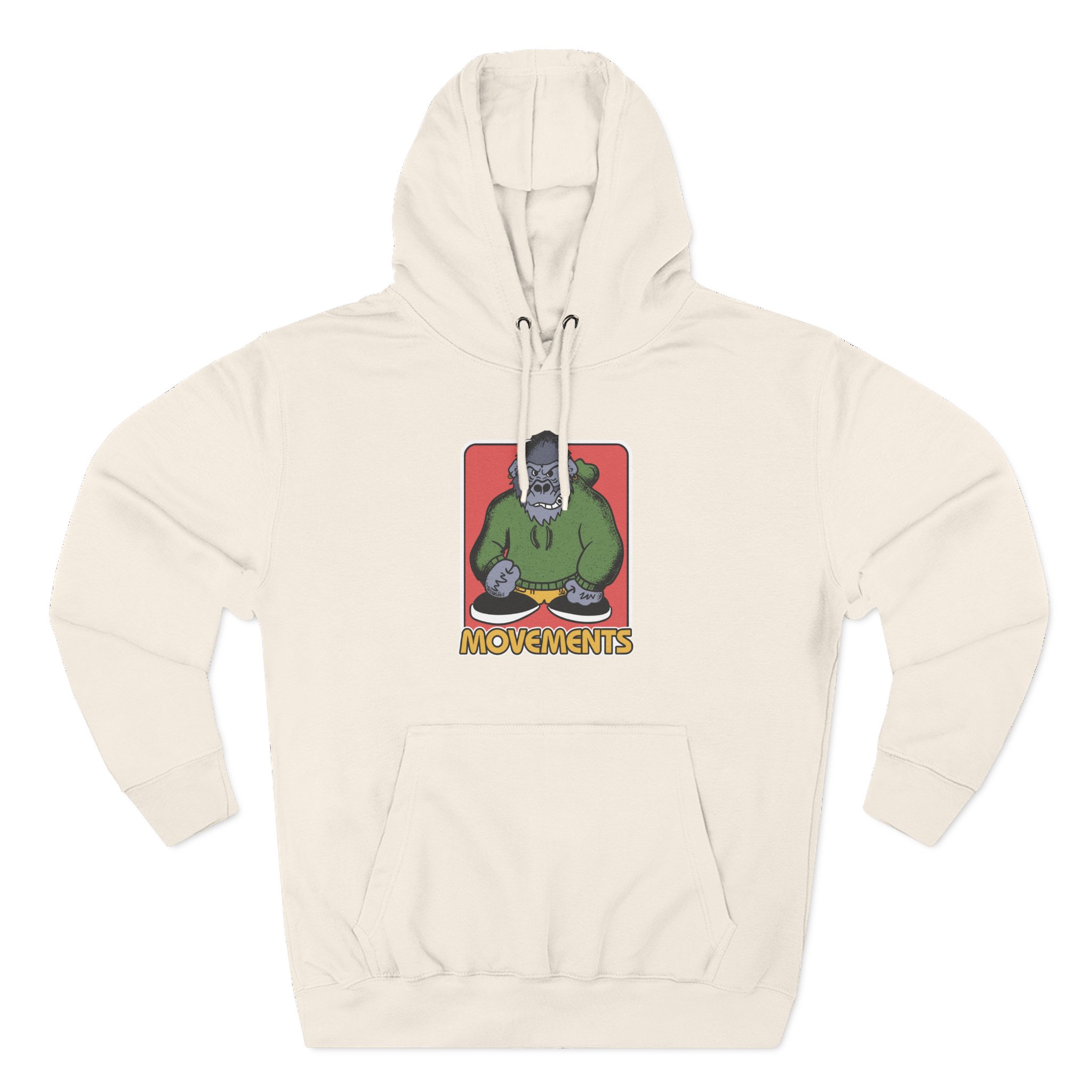 Movements Killing Time Grim Reaper Three-Panel Fleece Hoodie