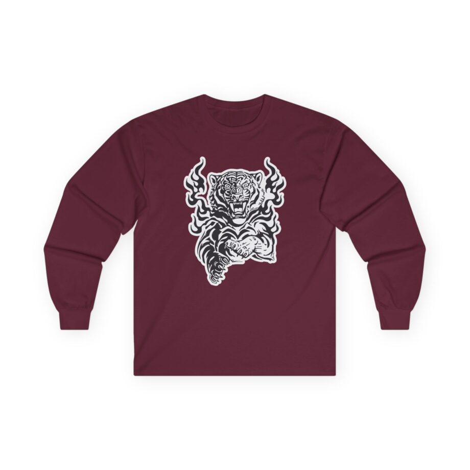 Cobra Kai Udar Tigra Dojo Unisex Ultra Cotton Long Sleeve Tee