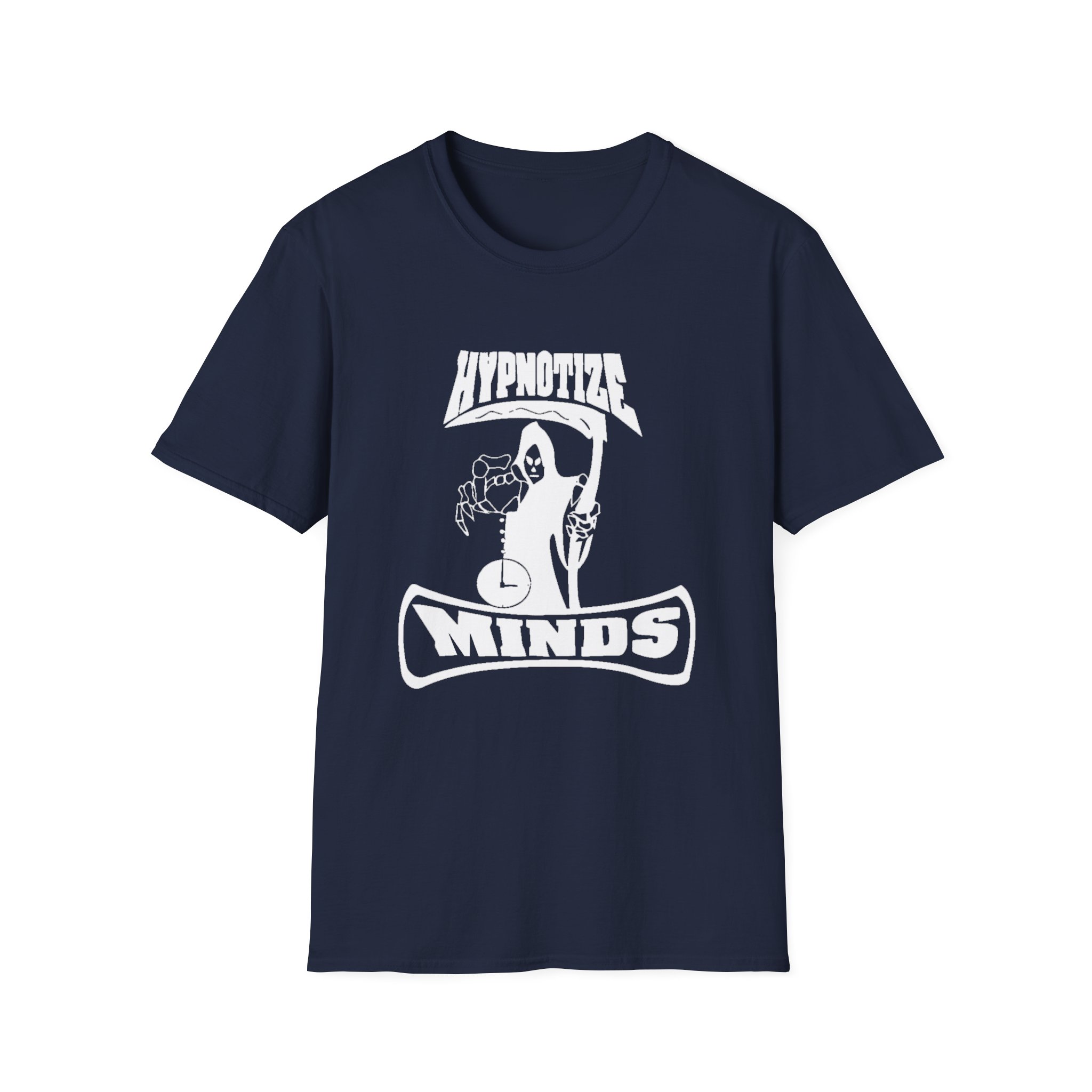 Three 6 Mafia Hypnotize Minds Unisex Softstyle T-Shirt