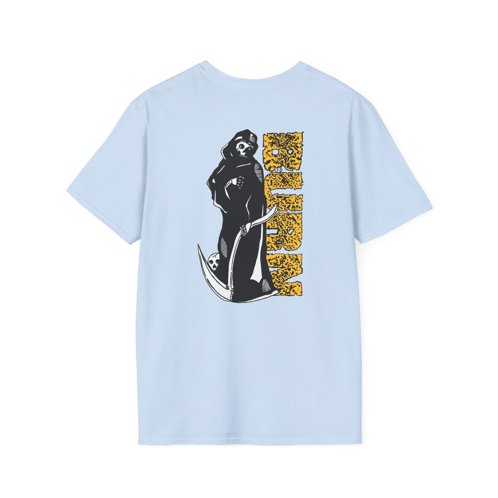 Burn Reaper Pocket Unisex Softstyle T-Shirt