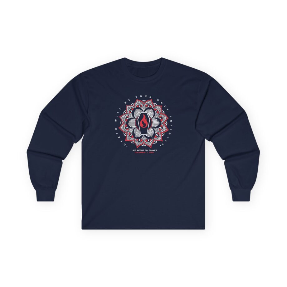 Like Moths to Flames Unisex Ultra Cotton Long Sleeve Tee