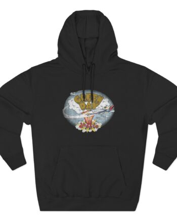 Green Day Fresh Dookie Three-Panel Fleece Hoodie