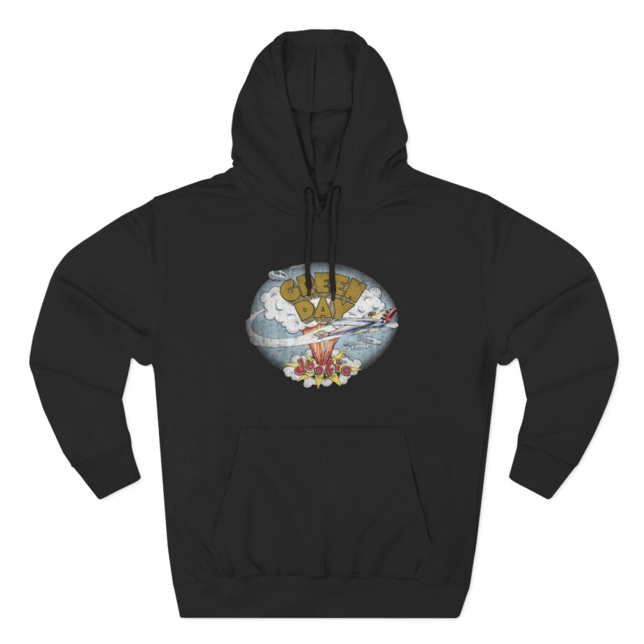 Green Day Fresh Dookie Three-Panel Fleece Hoodie