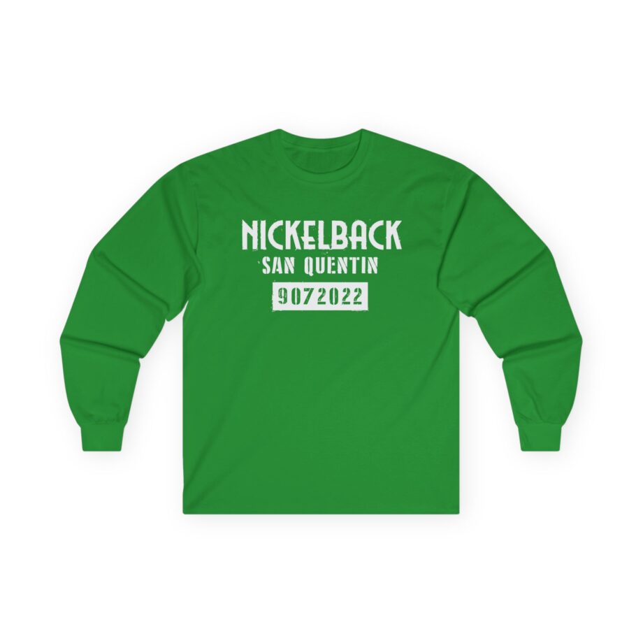 Nickelback San Quentin Unisex Ultra Cotton Long Sleeve Tee