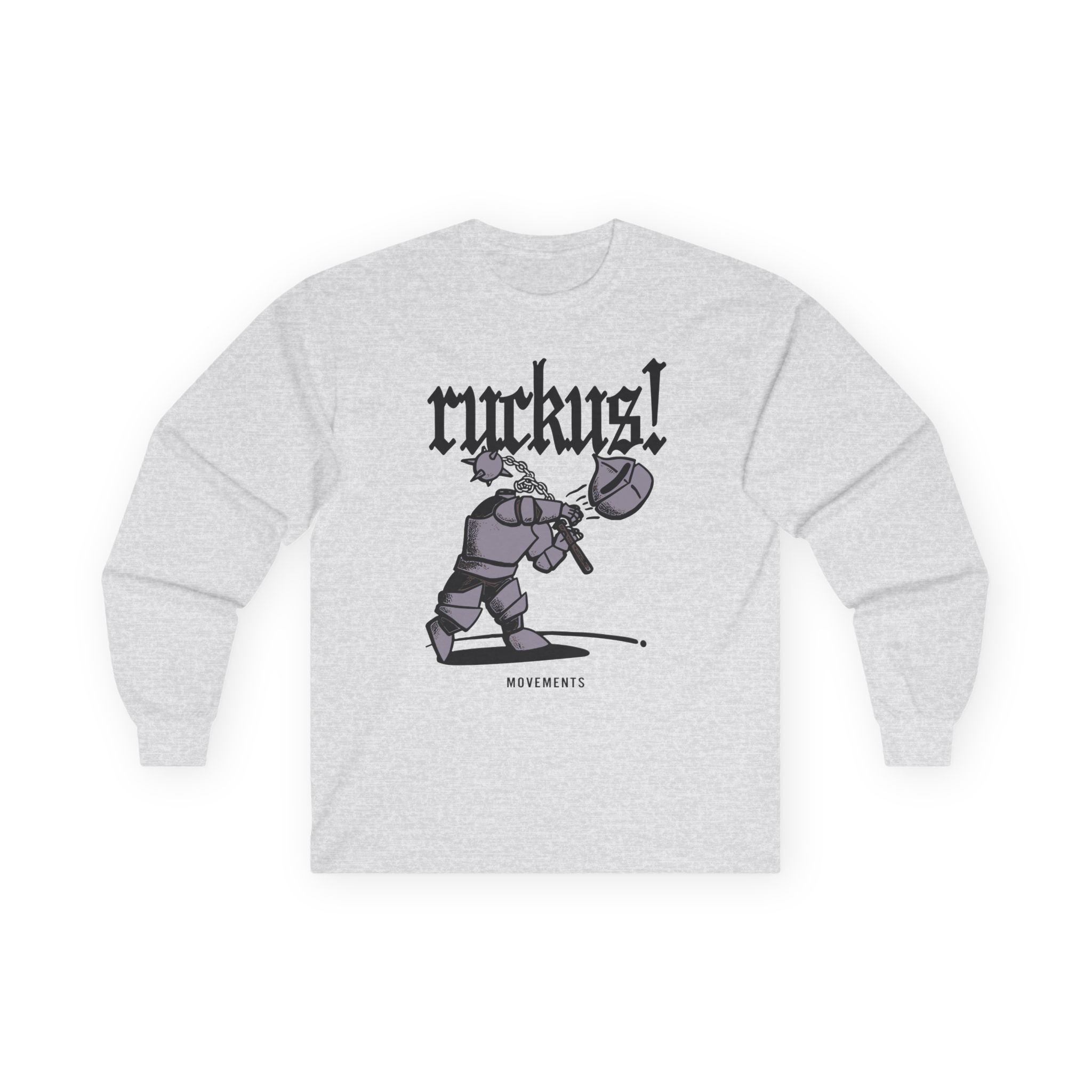 Movements Ruckus! Unisex Ultra Cotton Long Sleeve Tee
