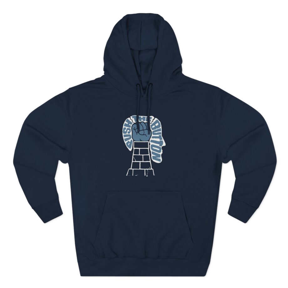 The Chemical Brothers Push the Button Three-Panel Fleece Hoodie