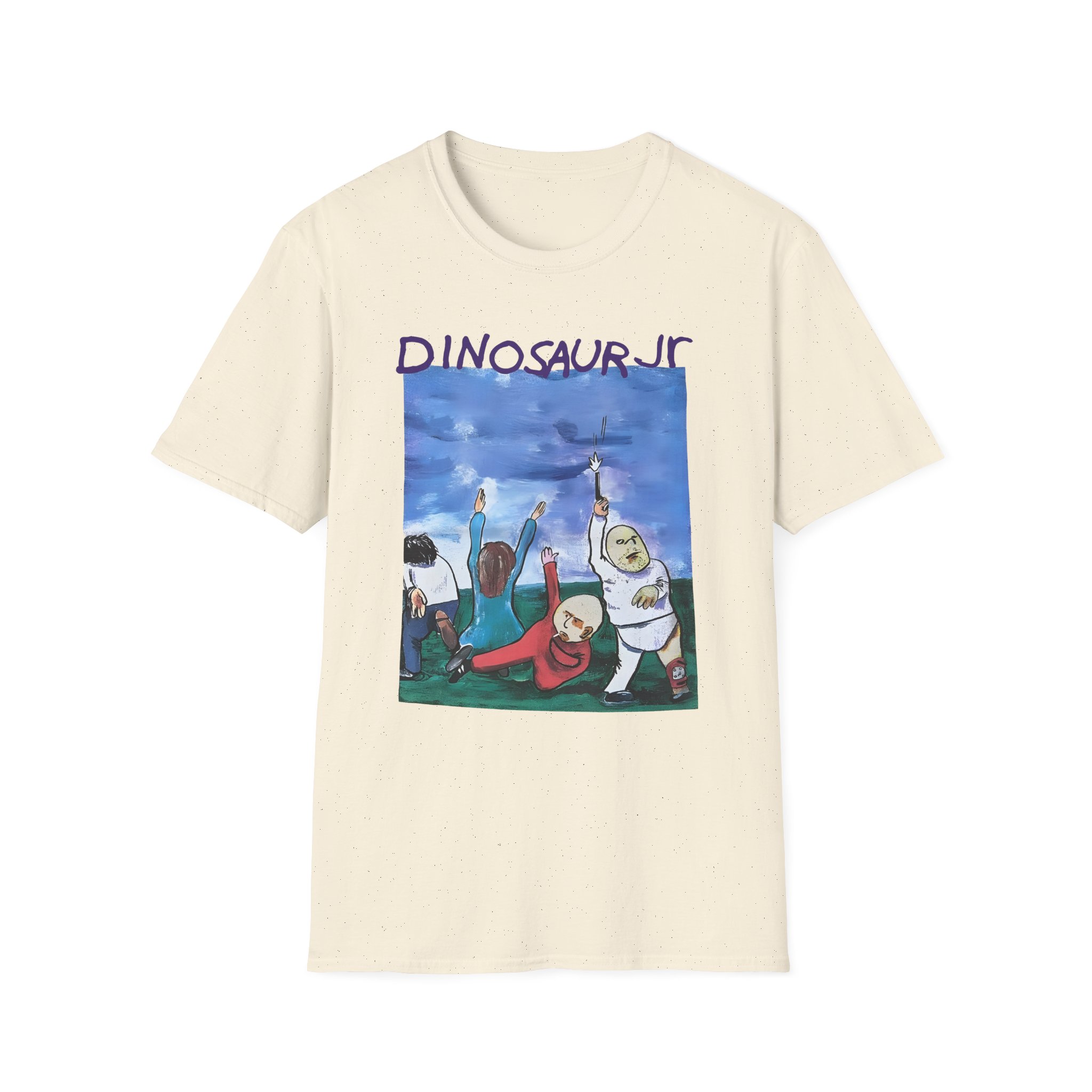 Dinosaur Jr Without a Sound Back Cover Unisex Softstyle T-Shirt