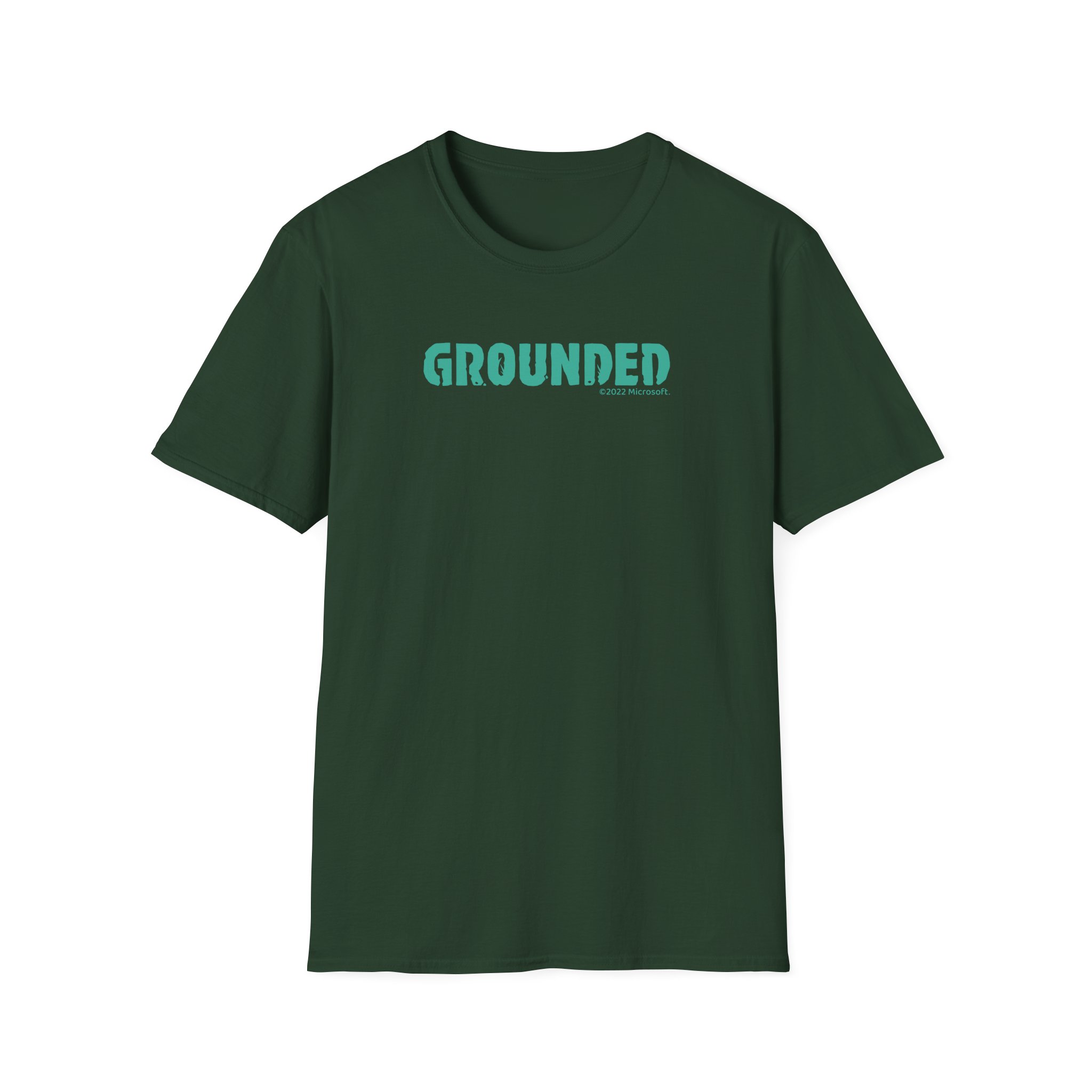 Grounded Logo Unisex Softstyle T-Shirt