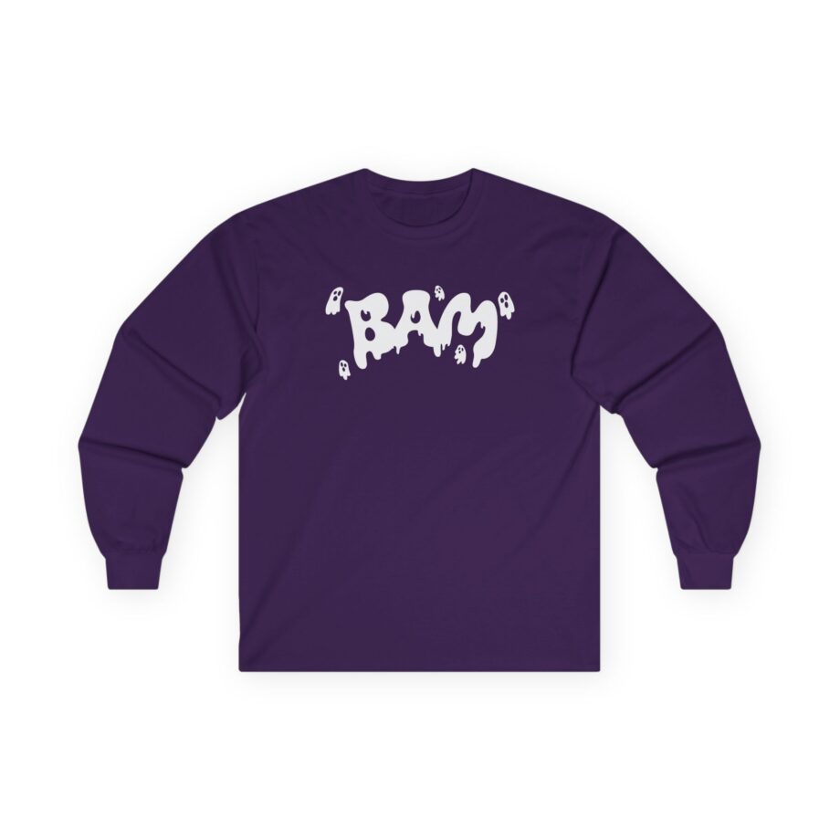Kanel Joseph Bam Ghost Unisex Ultra Cotton Long Sleeve Tee