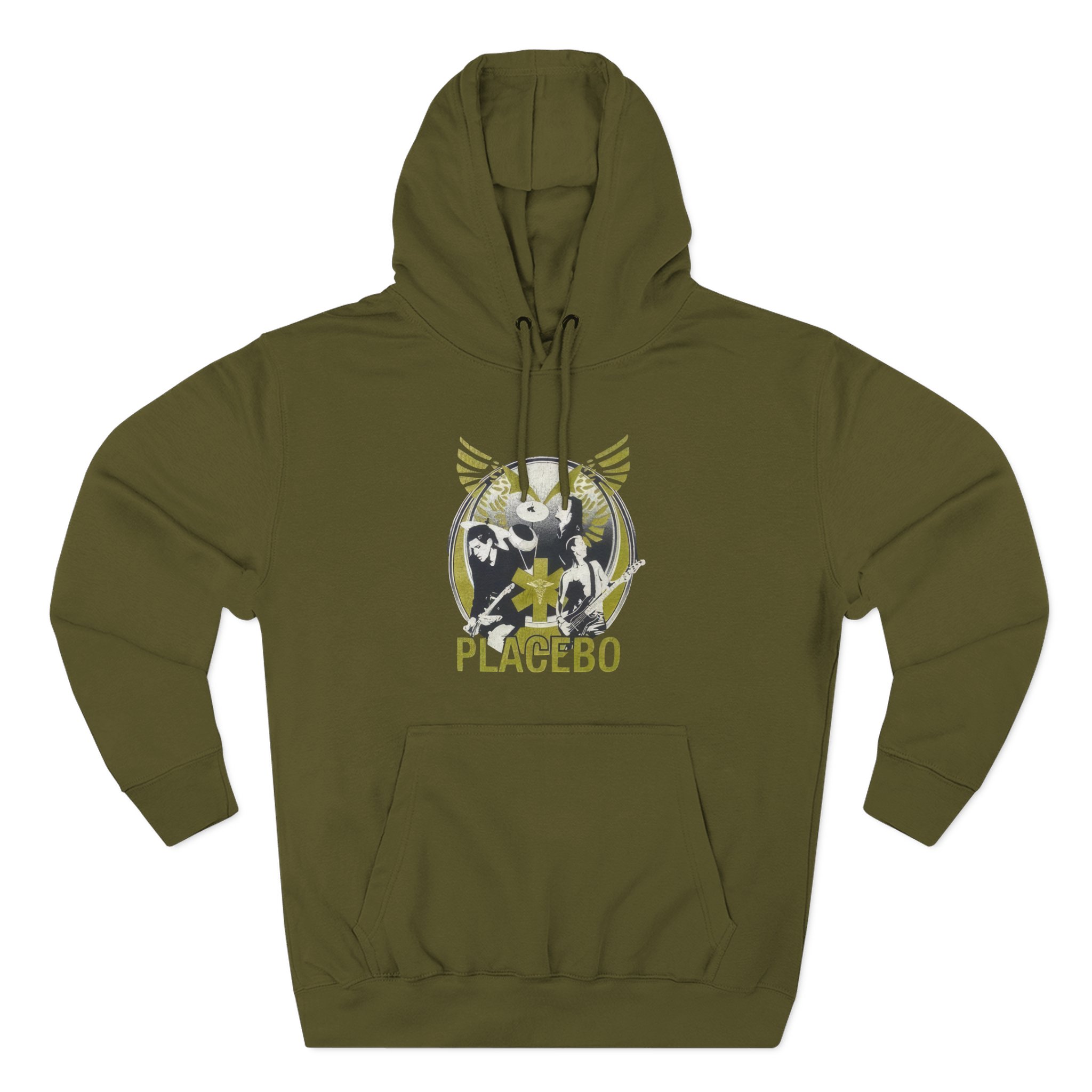 2006 Meds Tour Three-Panel Fleece Hoodie