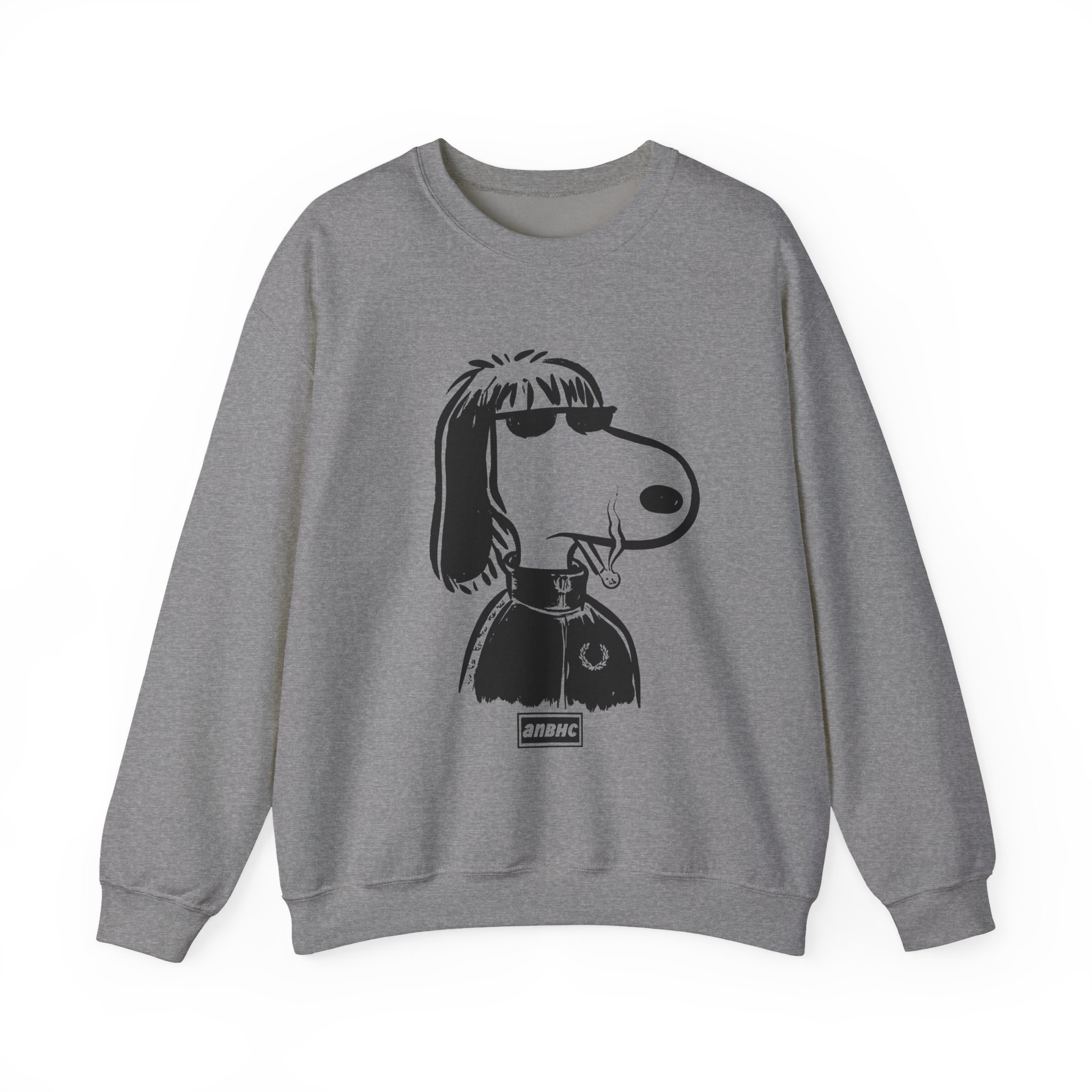 American Nightmare Anbhc Steel Champion Unisex Heavy Blendâ„¢ Crewneck Sweatshirt