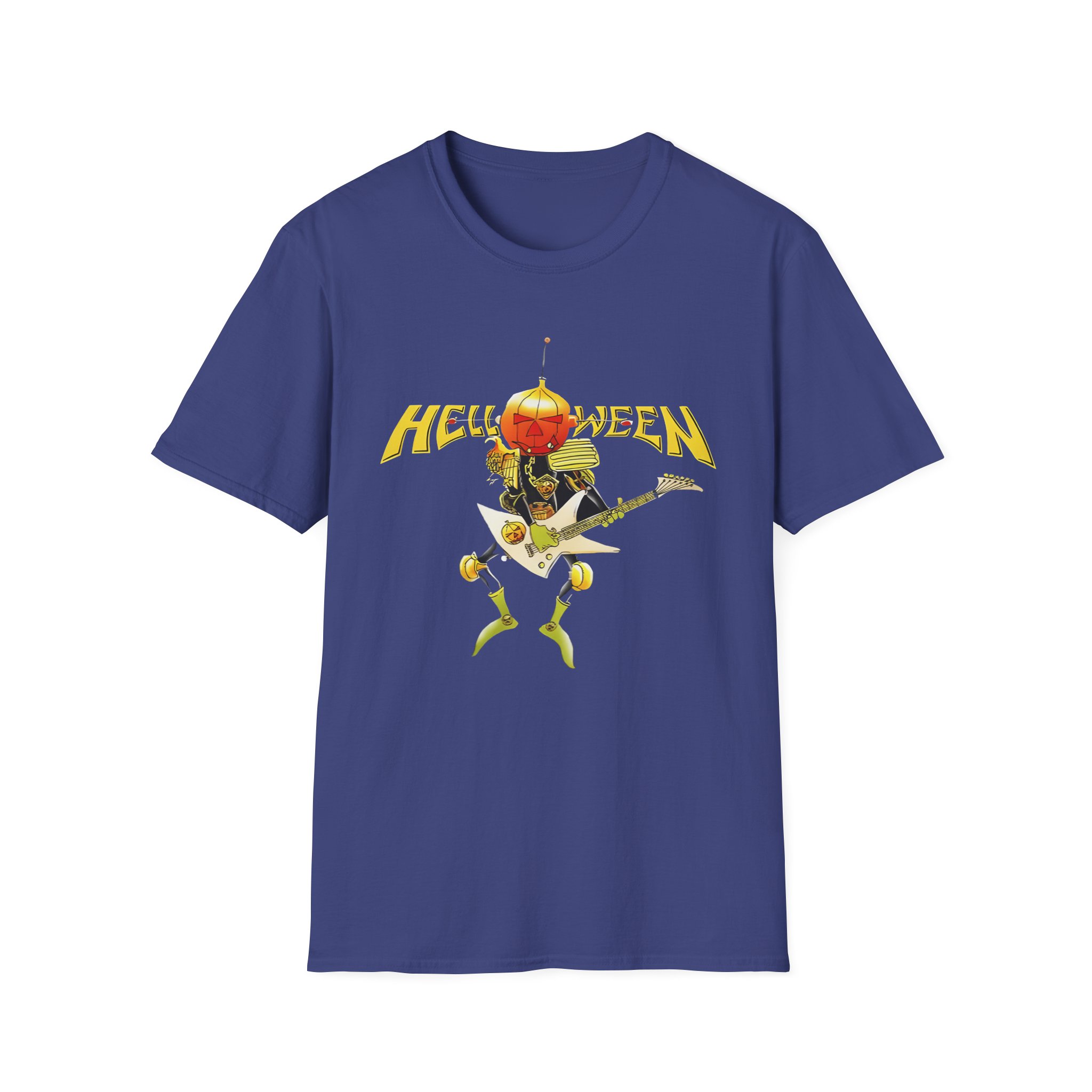 Helloween Future World Unisex Softstyle T-Shirt