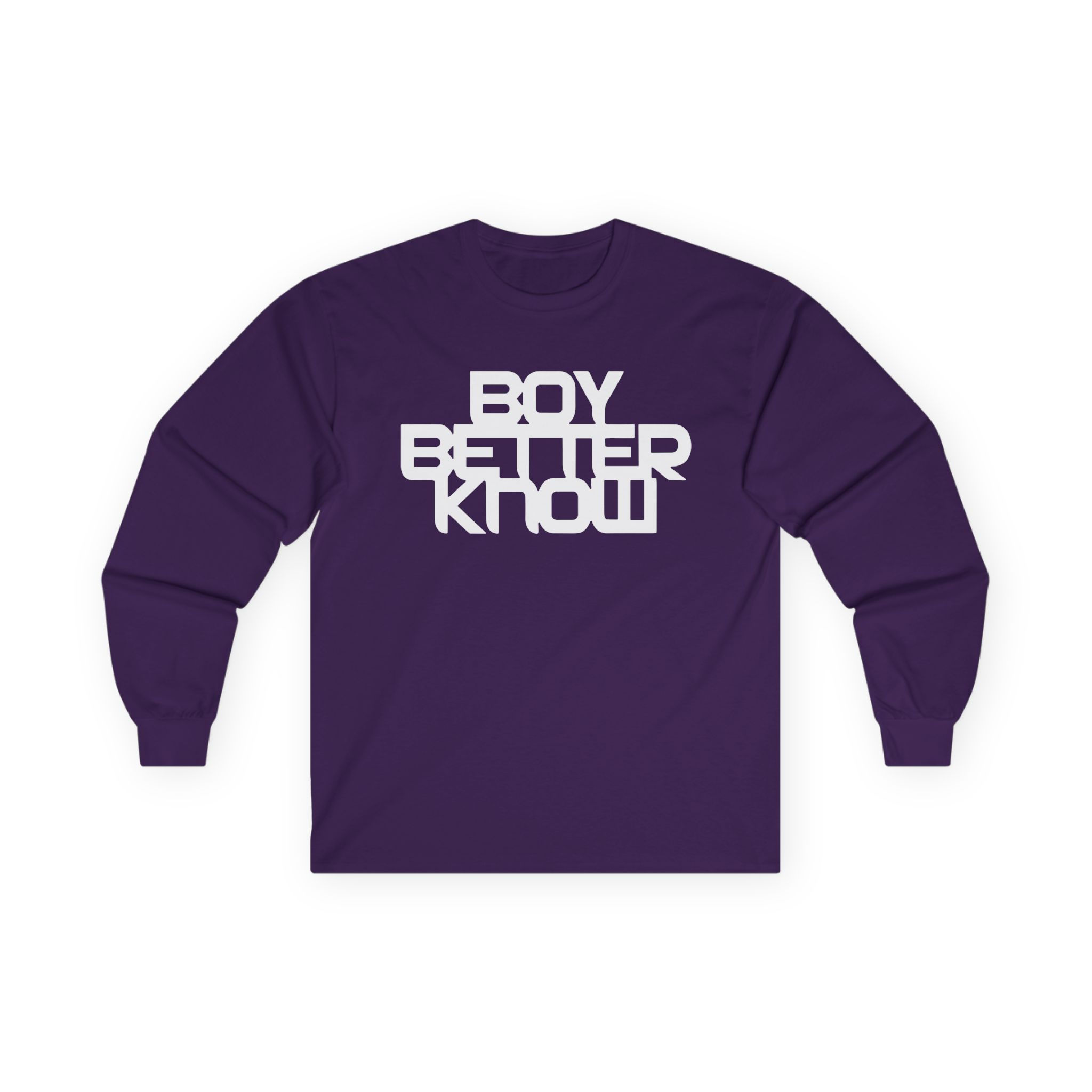 SK Joseph Olaitan Adenuga Jr Boy Better Know Unisex Ultra Cotton Long Sleeve Tee