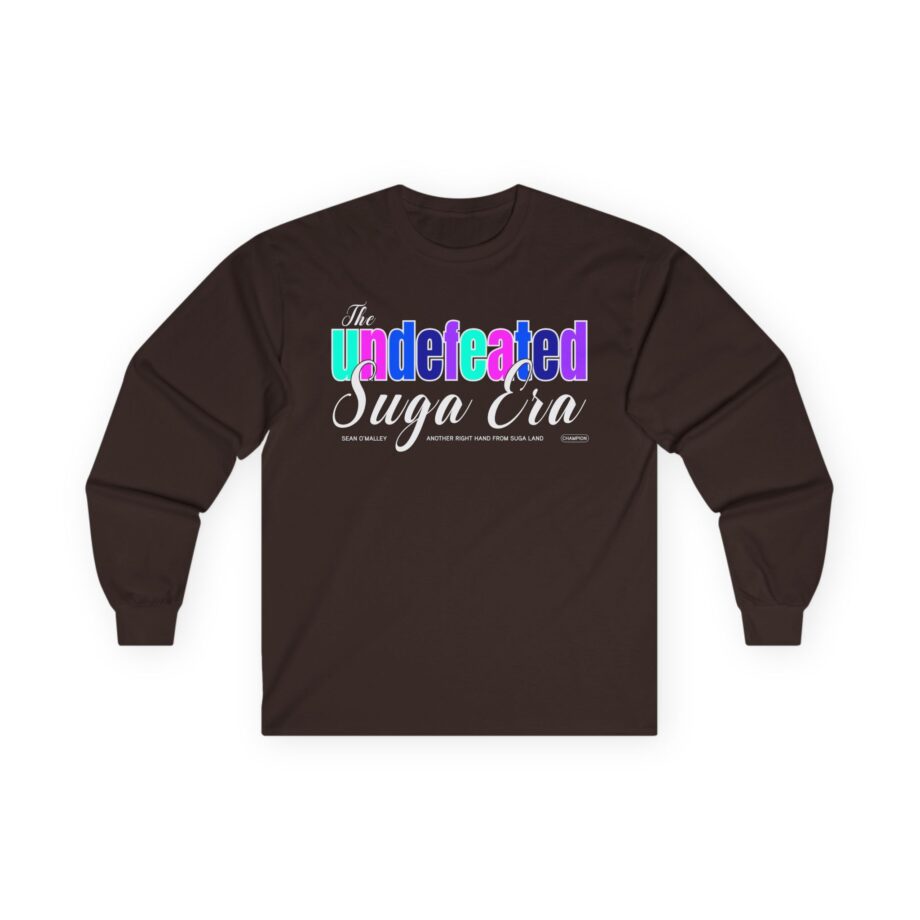 Suga Sean Undefeated  Unisex Ultra Cotton Long Sleeve Tee