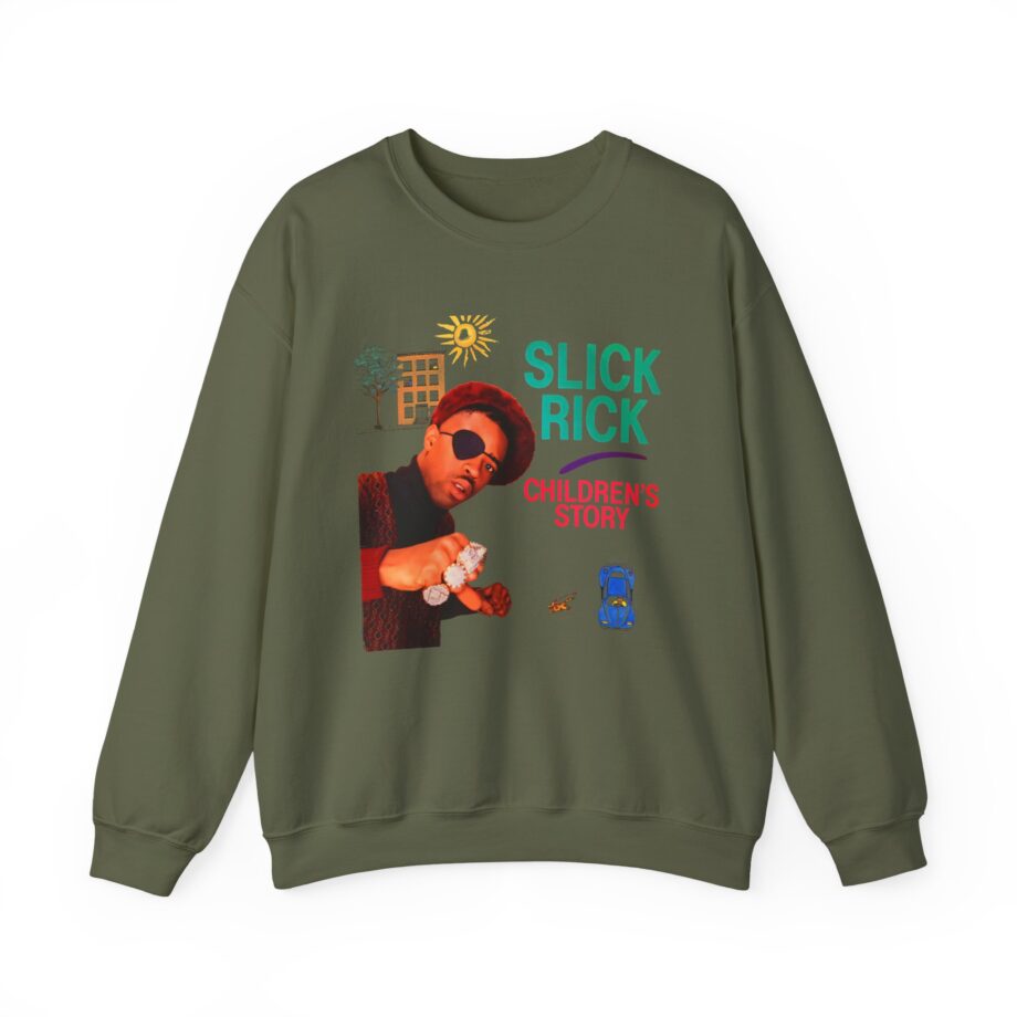 Slick Rick Unisex Heavy Blend™ Crewneck Sweatshirt