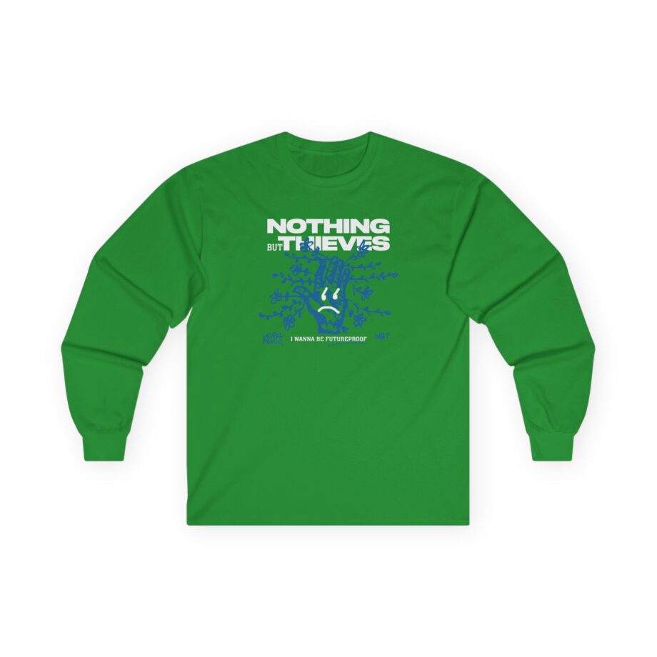Nothing But Thieves Unisex Ultra Cotton Long Sleeve Tee