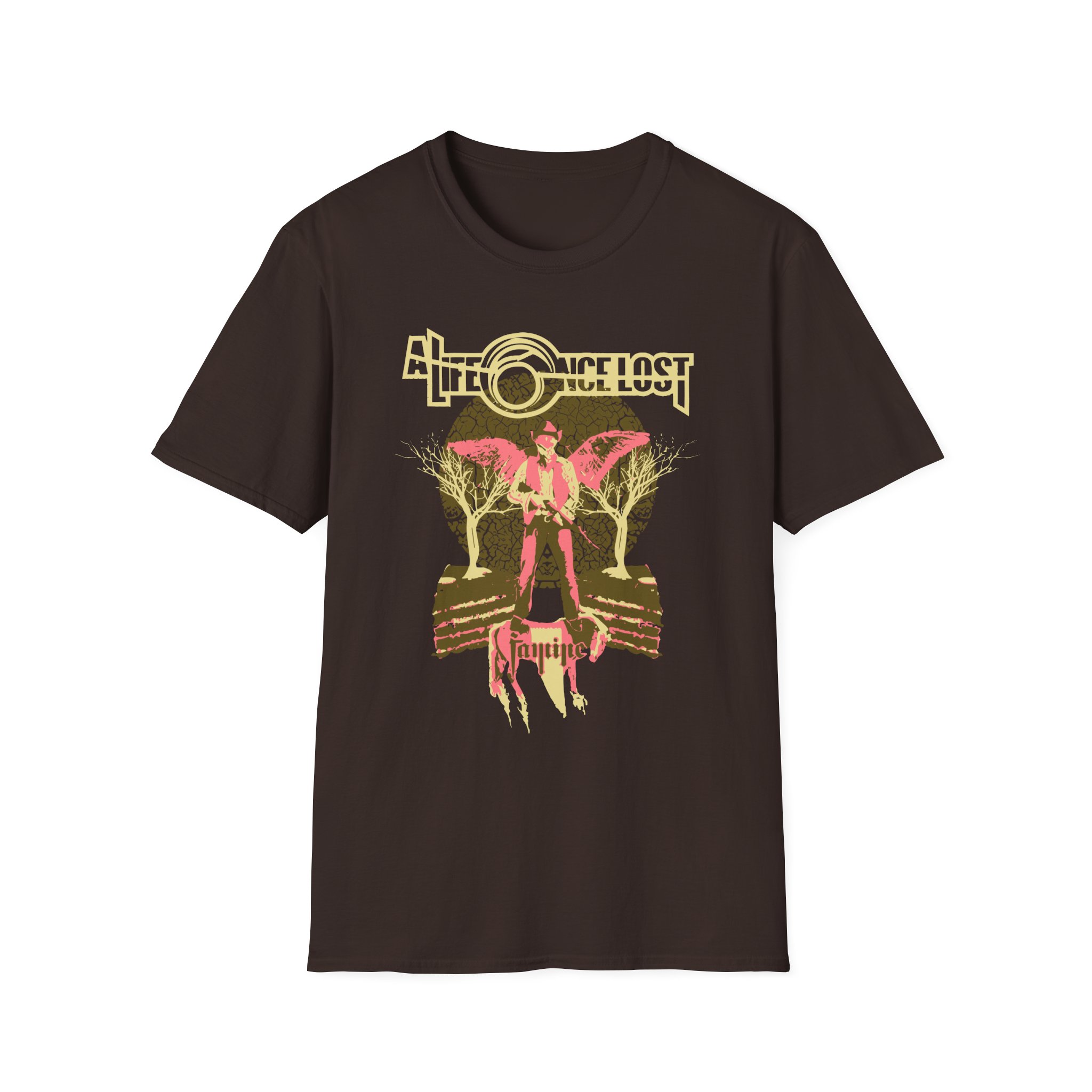 A Life Once Lost Unisex Softstyle T-Shirt