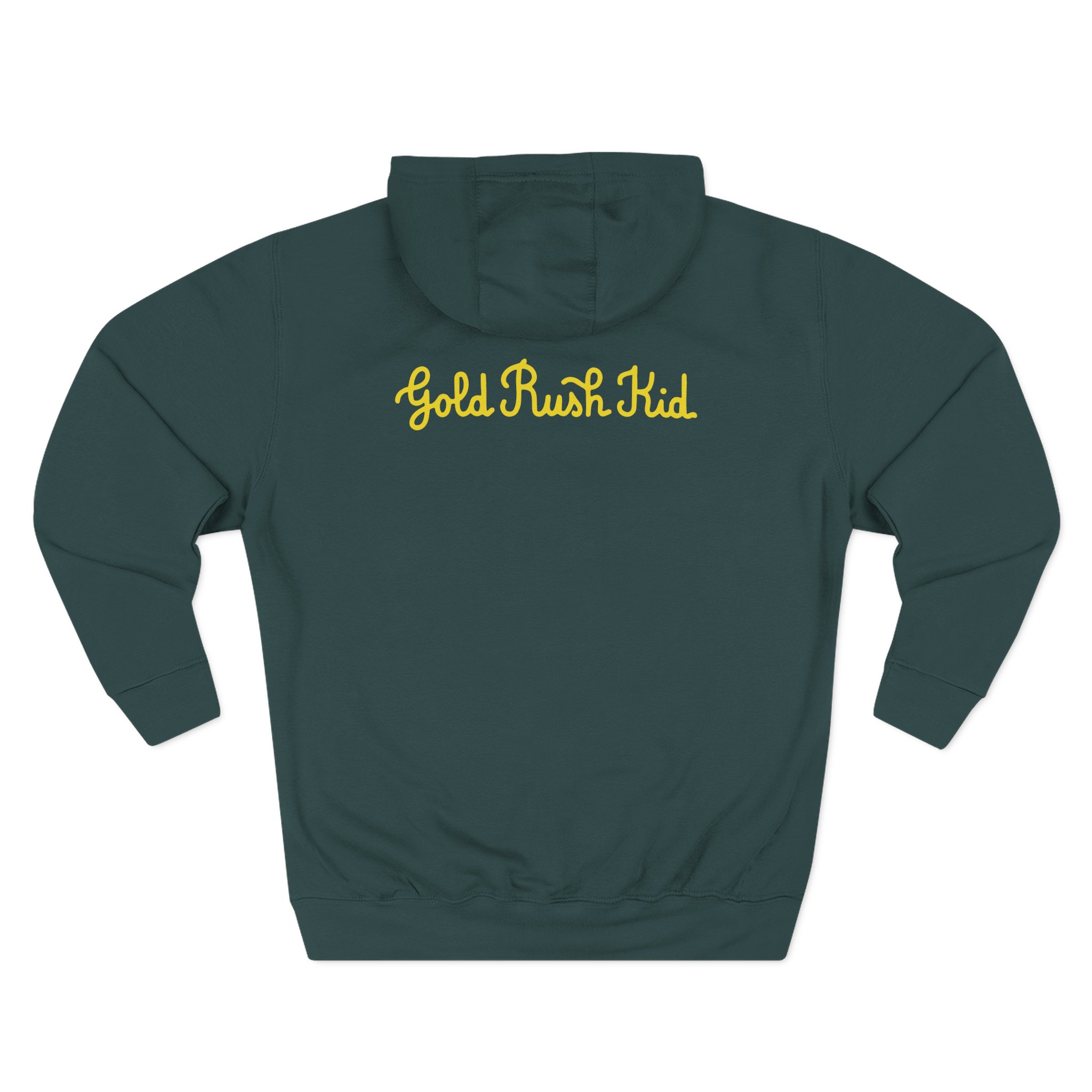 George Ezra Leaning Gold Rush Kid Three-Panel Fleece Hoodie