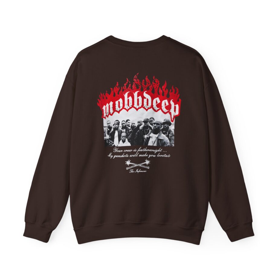 Mobb Deep the Infamous Unisex Heavy Blend™ Crewneck Sweatshirt