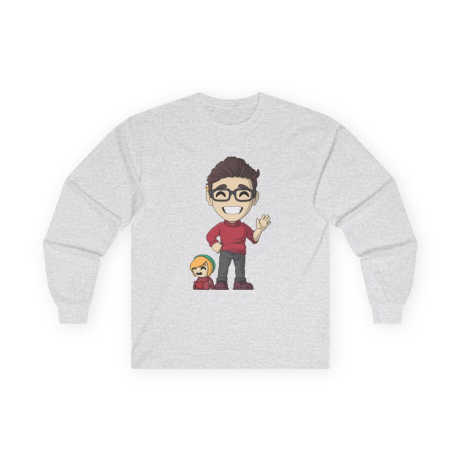 SmallAnt Unisex Ultra Cotton Long Sleeve Tee