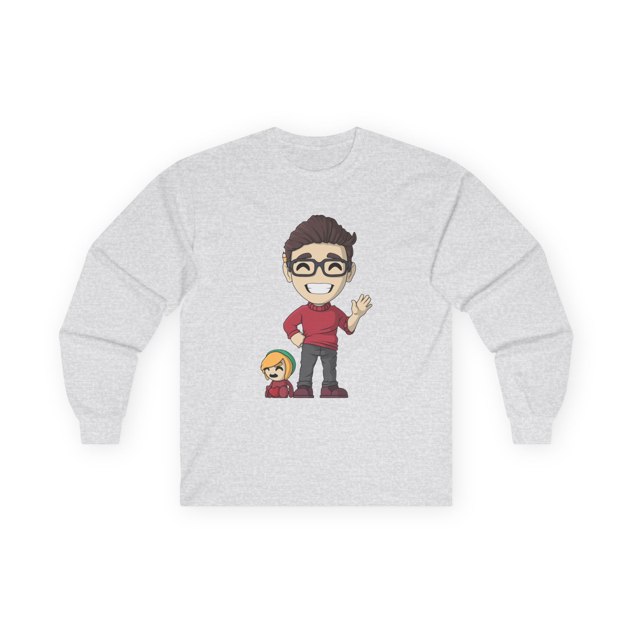 SmallAnt Unisex Ultra Cotton Long Sleeve Tee