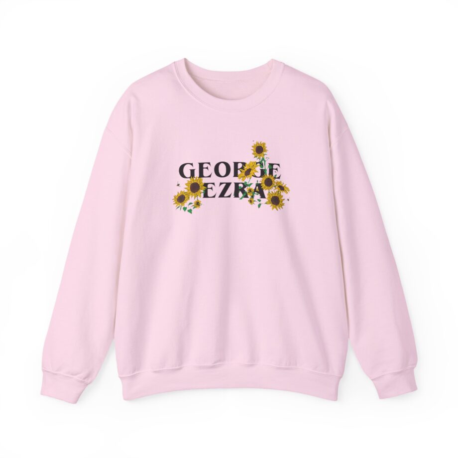 George Ezra Sunflowers Unisex Heavy Blend™ Crewneck Sweatshirt