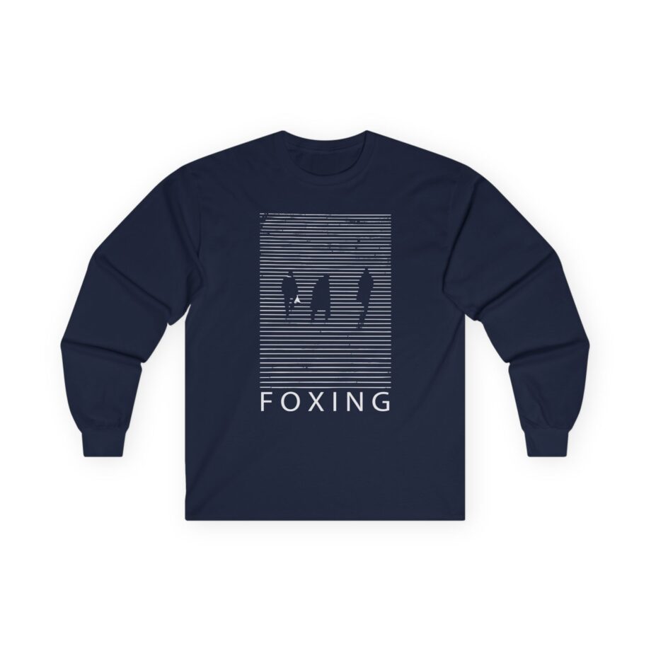 Foxing Stairs Unisex Ultra Cotton Long Sleeve Tee