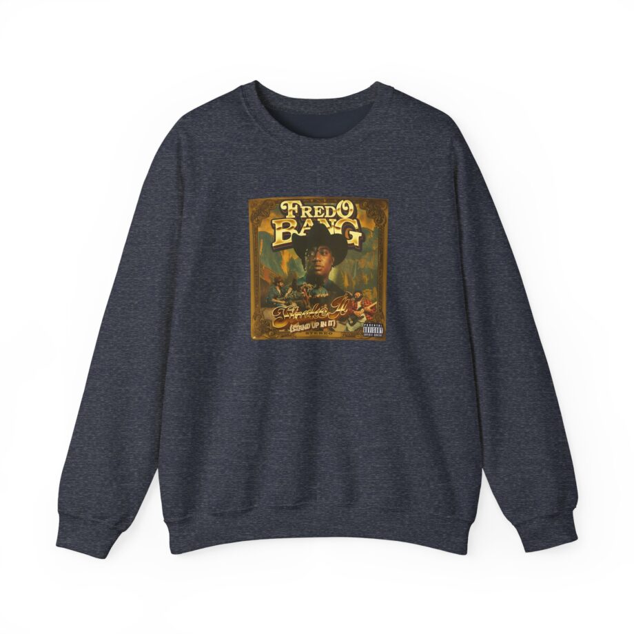 Fredo Bang Stroke It Unisex Heavy Blend™ Crewneck Sweatshirt