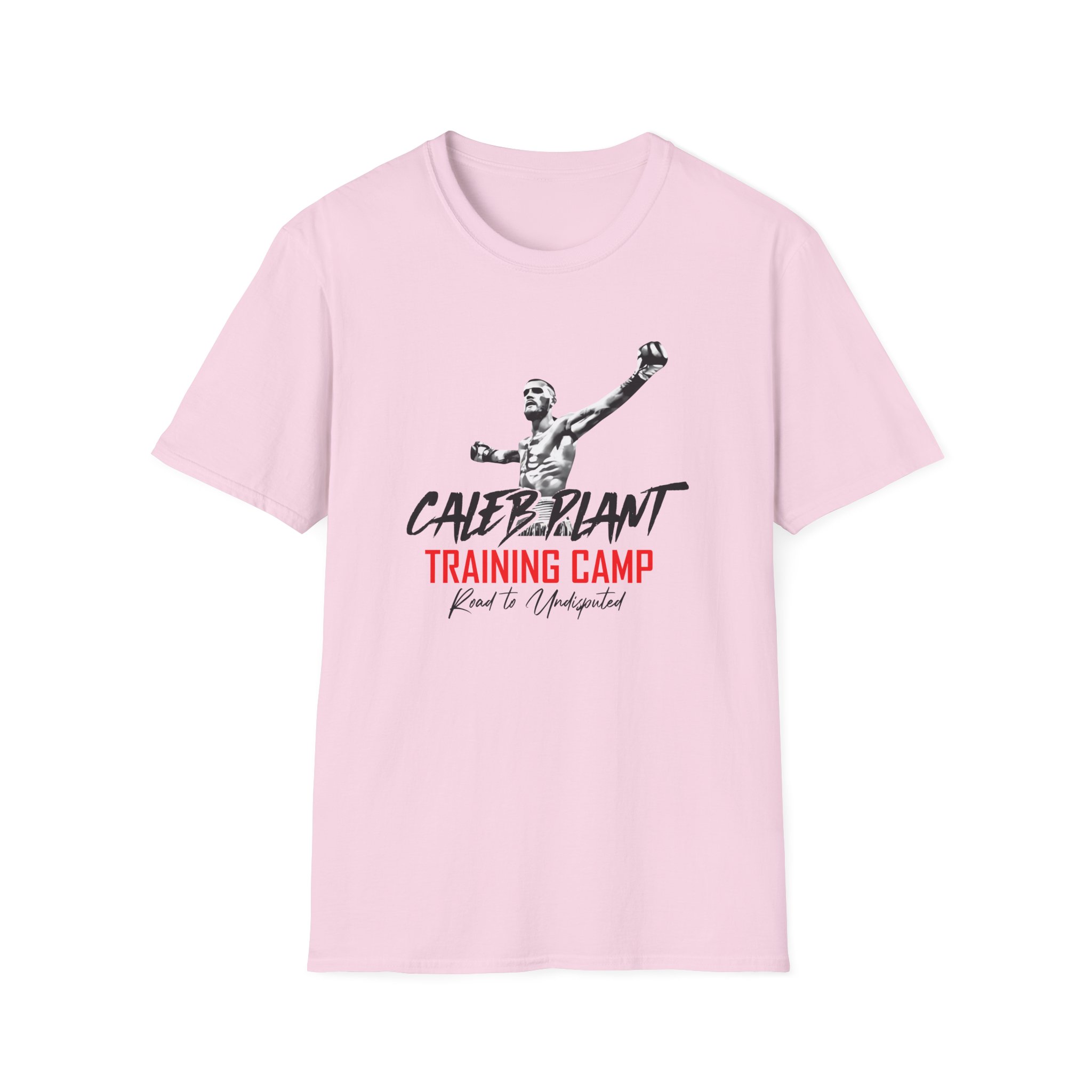 Caleb Plant Training Camp W/ Image Unisex Softstyle T-Shirt